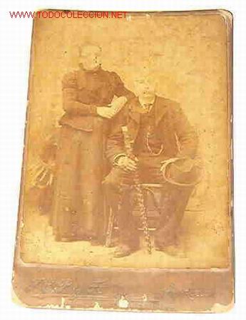 Fotografia antica: Foto antigua, tama&ntilde;o postal