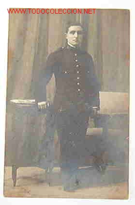 Fotografia antica: Postal 58 de infanter&iacute;a.