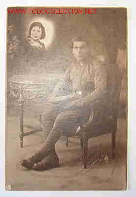Antique Photography: Postal S. Infanter&iacute;a.