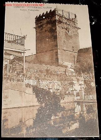Fotografia antica: ANTIGUA POSTAL DE CORDOBA - JARDINES DEL ALCAZAR - FOTOGRAFIA DE SE&Ntilde;AN - FOTOTIPIA DE HAUSER Y MENET