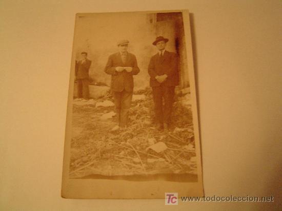 Alte Fotografie: Targeta postal   pareja de se&ntilde;ores