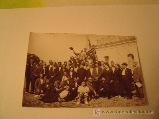 Alte Fotografie: Targeta postal reunion politica a Catalu&ntilde;a casi seguro