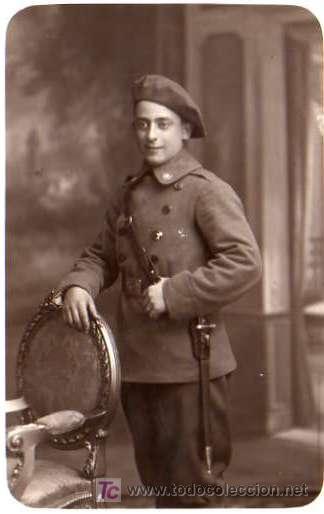Fotograf&iacute;a antigua: MILITAR - Foto 1
