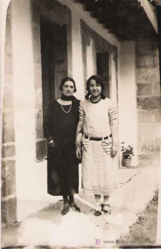 Fotograf&iacute;a antigua: 2 Damas - Foto 1