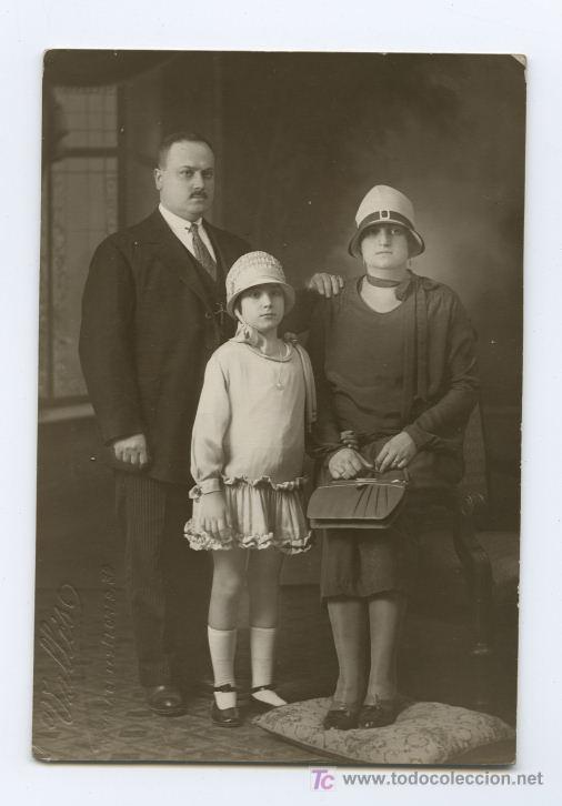 Fotografia antica: FOTO FAMILIA. Finales a&ntilde;os veinte. F: Vall&eacute;s. BCN