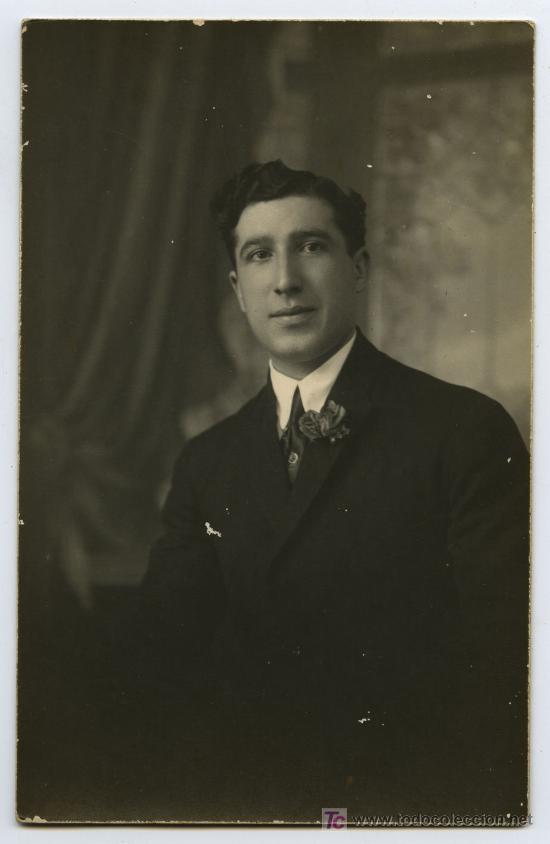 Alte Fotografie: ELEGANTE SE&Ntilde;OR. Sin autor&iacute;a. A&ntilde;os 20