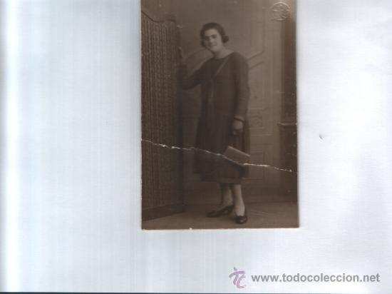Antique Photography: 6 antiguas tarjetas postales fotograficas. De principios del siglo XX. sin circular, ver fotos...