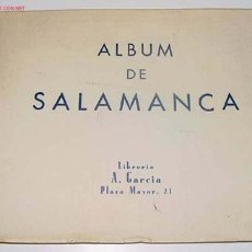 Fotografía antigua: ALBUM DE SALAMANCA - LIBRERIA A. GARCIA - 54 FOTOGRAFIAS - MIDE 25,5X20,5 CMS