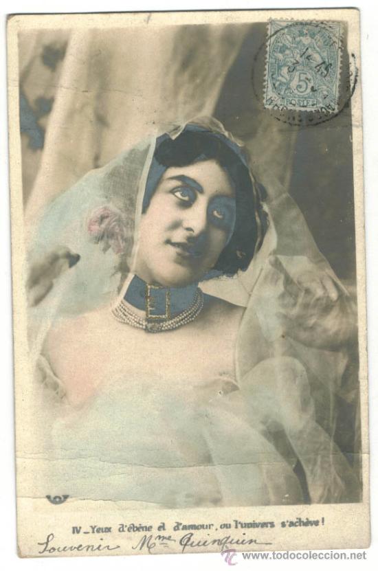 Antique Photography: IV. Ojos de &eacute;bano y de amor, donde el universo termina