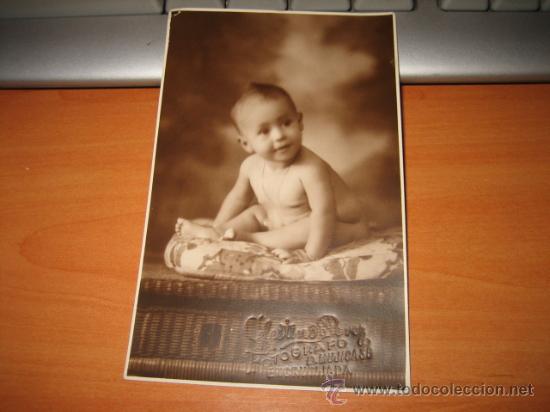 Fotografia antiga: ANTIGUA FOTOGRAFIA BEBE