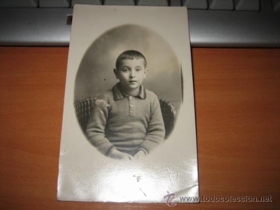 Antique Photography: ANTIGUA FOTOGRAFIA NI&Ntilde;O
