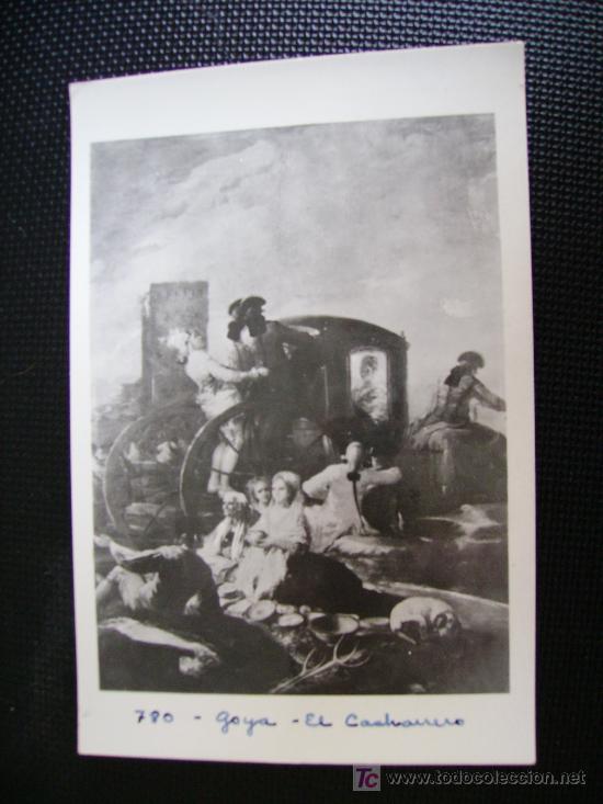 Alte Fotografie: el cacharrero, de goya
