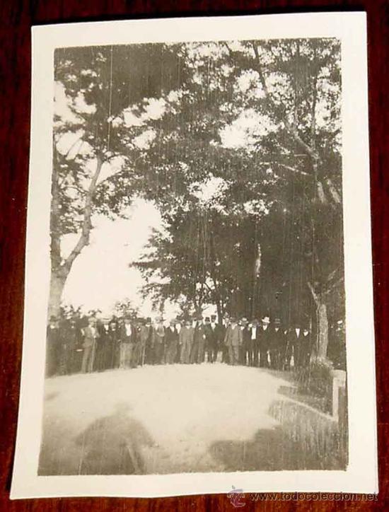 Alte Fotografie: ANTIGUA FOTO POSTAL DE CORIA - CACERES - PERSONAJES TIPICOS - MIDE 7 X 4,5 CMS.