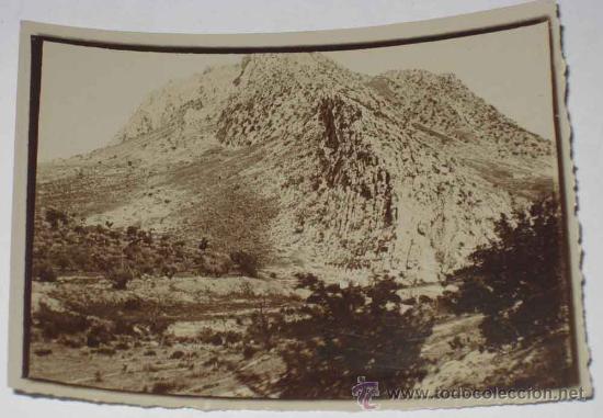 Alte Fotografie: ANTIGUA FOTOGRAFIA DE GRANADA - SISTEMA GELATINA BROMURO - MIDE 10 X 7,4 CMS. - FINALES SIGLO XIX