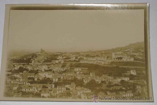 Fotografia antica: ANTIGUA FOTOGRAFIA DE GRANADA- SISTEMA GELATINA BROMURO - MIDE 10 X 7,4 CMS. - FINALES SIGLO XIX PRI