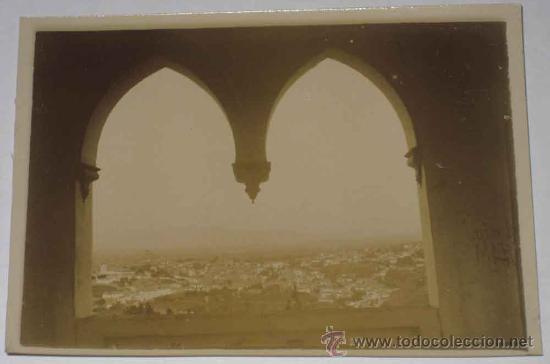 Alte Fotografie: ANTIGUA FOTOGRAFIA DE GRANADA- SISTEMA GELATINA BROMURO - MIDE 10 X 7,4 CMS. - FINALES SIGLO XIX PRI