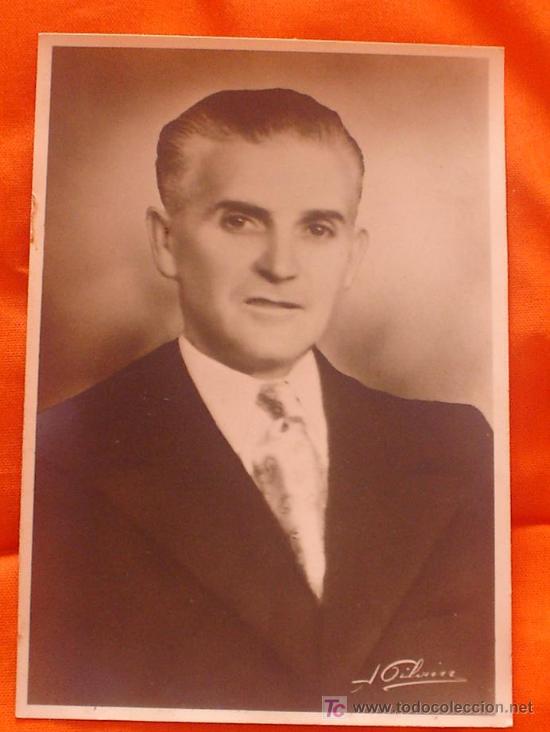 Antique Photography: FOTO DE UN GUAPO SE&Ntilde;OR