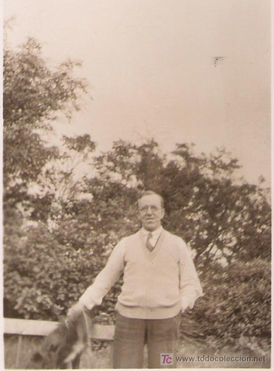 Fotograf&iacute;a antigua: CABALLERO - Foto 1