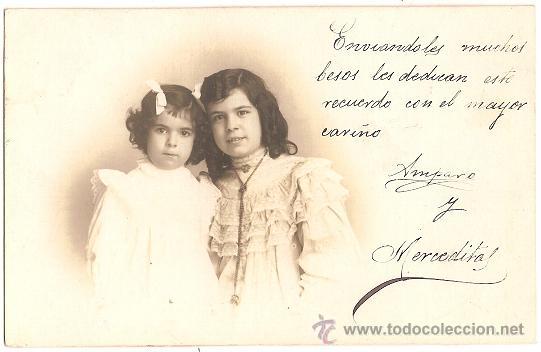 Alte Fotografie: 1512 -ANTIGUA TARJETA POSTAL- FOTOGRAF&Iacute;A MODERNA - L. MIAULT - MAYOR 23, PRAL - GRACIA