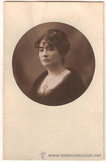 Alte Fotografie: 1515 - ANTIGUA TARJETA POSTAL - T. IGEA FOTOGRAF&Iacute;A - BCN