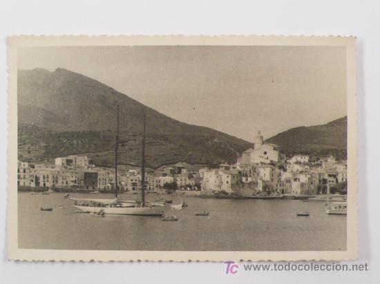 Fotograf&iacute;a antigua: CADAQU&Eacute;S, 1915S. SIN MAS DATOS - Foto 1