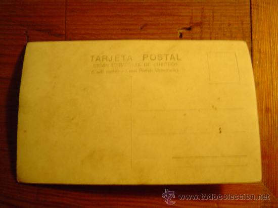 Fotograf&iacute;a antigua: Targeta postal Militar - Foto 2