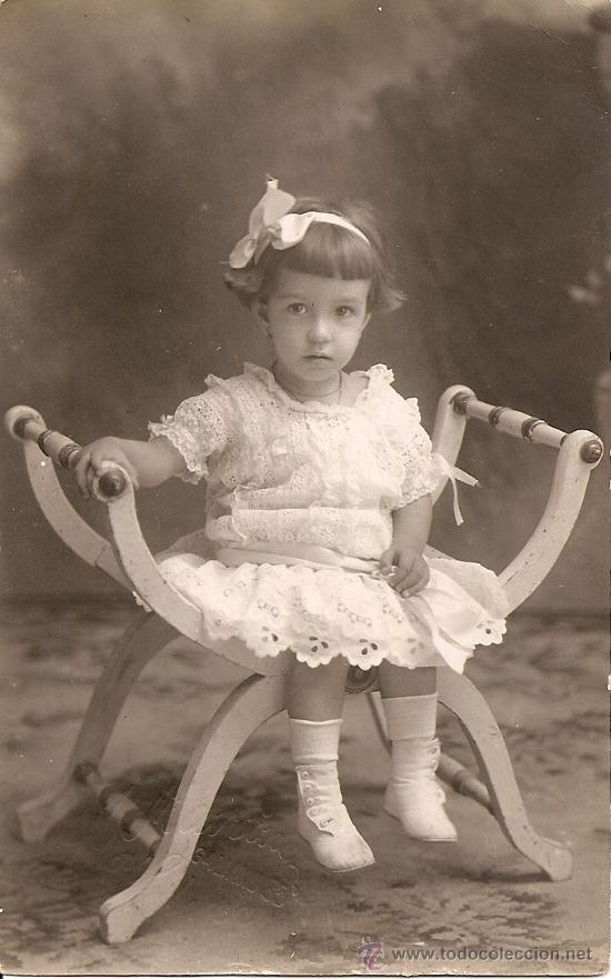 Fotografia antica: ANTIGUA FOTO-POSTAL CUBANA (LA HABANA) 1913  *VER FOTO ADICIONAL*