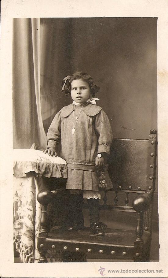 Fotografia antica: ANTIGUA FOTO-POSTAL  *VER FOTO ADICIONAL*