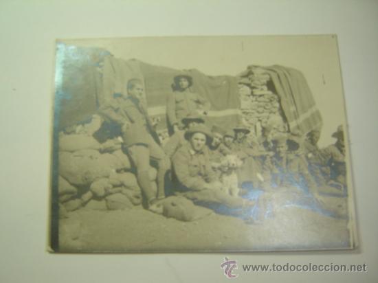 Antique Photography: FOTOGRAFIA BLOCAO ORTEGA Y SUS VALIENTES DEFENSORES (MARRUECOS)