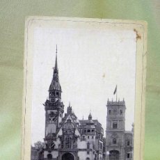 Fotografía antigua: FOTOGRAFIA, EXPOSICION UNIVERSAL 1889, PARIS, PABELLONES ALEMANIA Y ESPAÑA