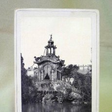 Fotografía antigua: FOTOGRAFIA, EXPOSICION UNIVERSAL 1889, PARIS, PALACIO LUMINEUX, 14 X 9 CM