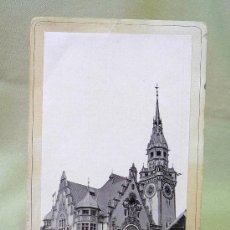 Fotografía antigua: FOTOGRAFIA, EXPOSICION UNIVERSAL 1889, PARIS, PABELLON ALEMAN, 14 X 9 CM