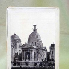 Fotografía antigua: FOTOGRAFIA, EXPOSICION UNIVERSAL 1889, PARIS, PABELLONES DE TURQUIA AMERICA Y AUSTRIA, 14 X 9 CM