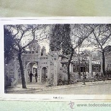 Fotografía antigua: FOTOGRAFIA, EXPOSICION UNIVERSAL 1889, PARIS, PABELLON DE INDO CHINA, 14 X 9 CM