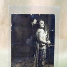 Fotografía antigua: FOTOGRAFIA, FOTO ANTIGUA, ELSA BUFFALO, FIRMADA POR ELLA, VALLADOLID 1925, 13 X 8 CM