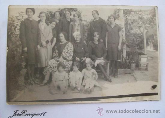 Fotografia antica: MUJERES Y NI&Ntilde;AS - FEMMES ET DES FILLES - WOMEN AND GIRLS - TARJETA POSTAL UNION UNIVERSELLE