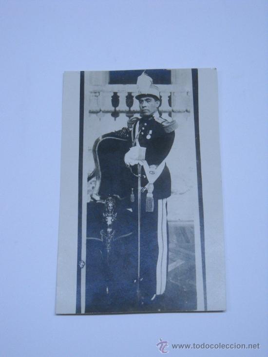 Alte Fotografie: ANTIGUA FOTOGRAFIA TARJETA POSTAL DEL PRESIDENTE DEL PERU SANCHEZ DEL CERRO.A&Ntilde;O 1932