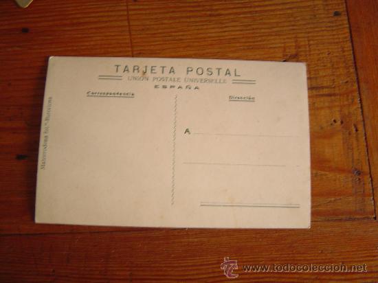Fotograf&iacute;a antigua: Antigua targeta postal. - Foto 2