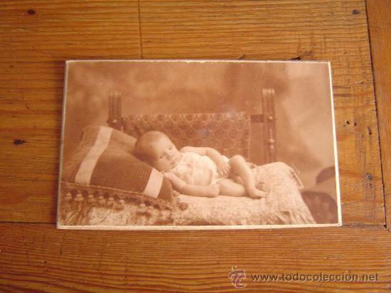 Fotograf&iacute;a antigua: Antigua targeta postal. - Foto 1