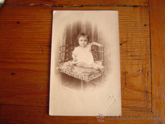 Fotograf&iacute;a antigua: Antigua targeta postal - Foto 1