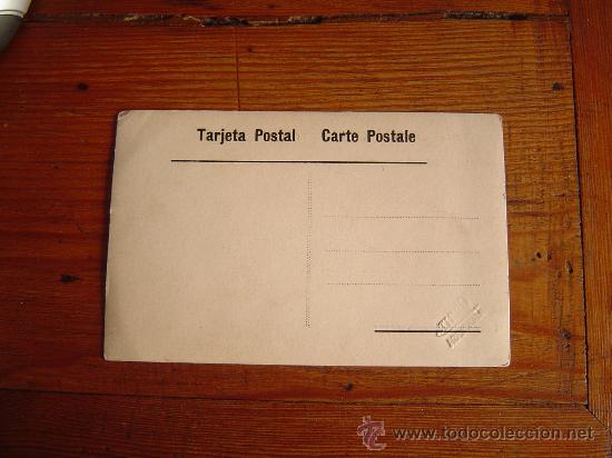 Fotograf&iacute;a antigua: Antigua targeta postal - Foto 2