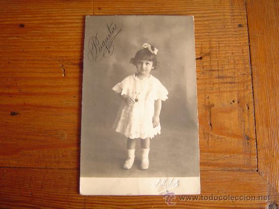 Fotograf&iacute;a antigua: Antigua targeta postal - Foto 1