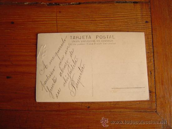 Fotograf&iacute;a antigua: Antigua targeta postal - Foto 2