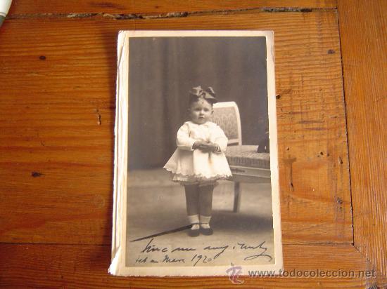 Fotograf&iacute;a antigua: Antigua targeta postal - Foto 1