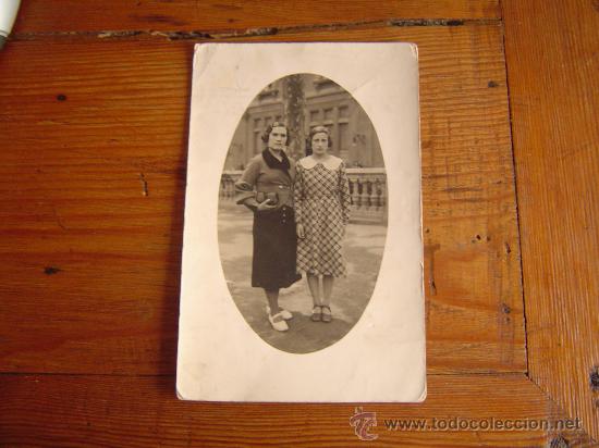 Fotograf&iacute;a antigua: Antigua targeta postal - Foto 1