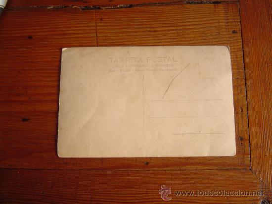 Fotograf&iacute;a antigua: Antigua targeta postal - Foto 2