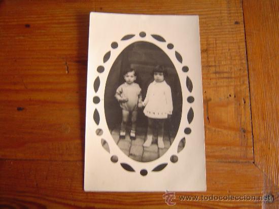 Fotograf&iacute;a antigua: Antigua targeta postal - Foto 1