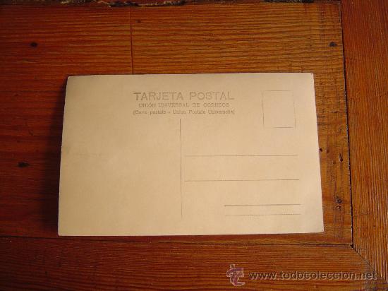 Fotograf&iacute;a antigua: Antigua targeta postal - Foto 2
