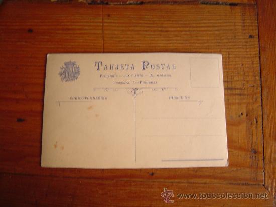 Fotograf&iacute;a antigua: Antigua targeta postal - Foto 2