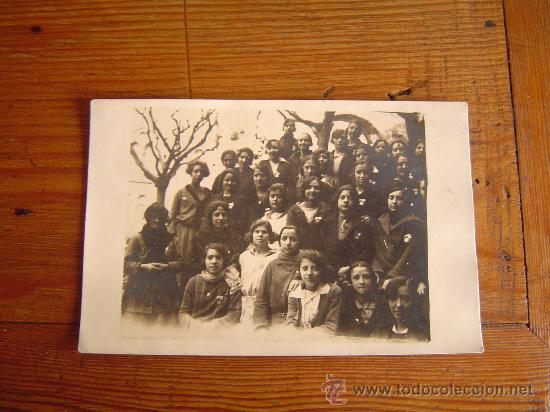 Fotograf&iacute;a antigua: Antigua targeta postal - Foto 1
